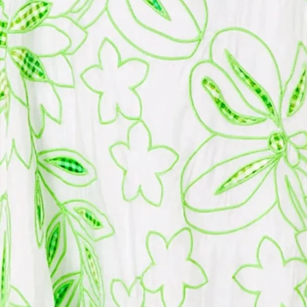 NWT!!! Lilly Pulitzer Quinlee Embroidered Maxi Dress - Size 8 - Picture 3 of 12